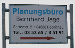 Bauplaner und Tragwerksplaner Berhard Jage